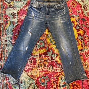 DEAR JOHN CROPPED JEANS